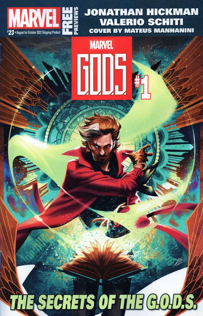 Marvel Previews (6th Series) #23
