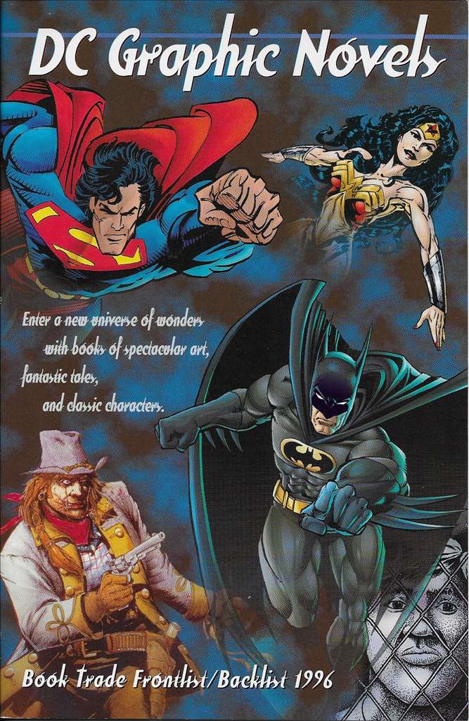 DC Comics Book Market Sales Book Trade Frontlist/Backlist
