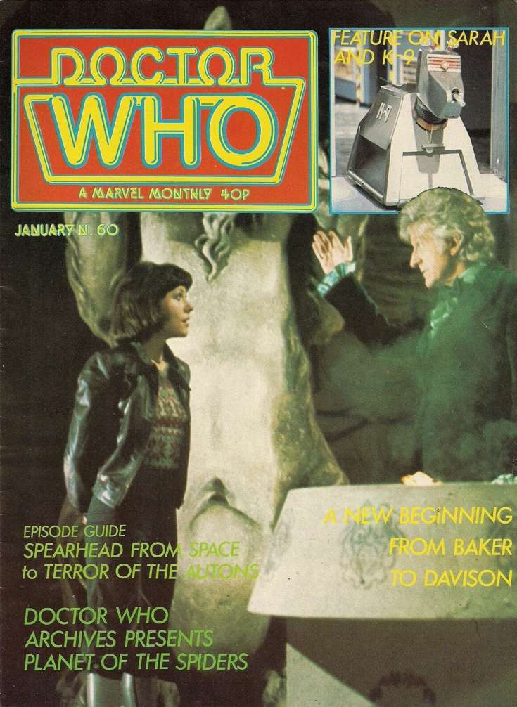 Doctor Who Magazine #60
