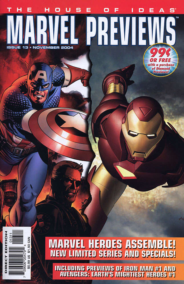 Marvel Previews #13