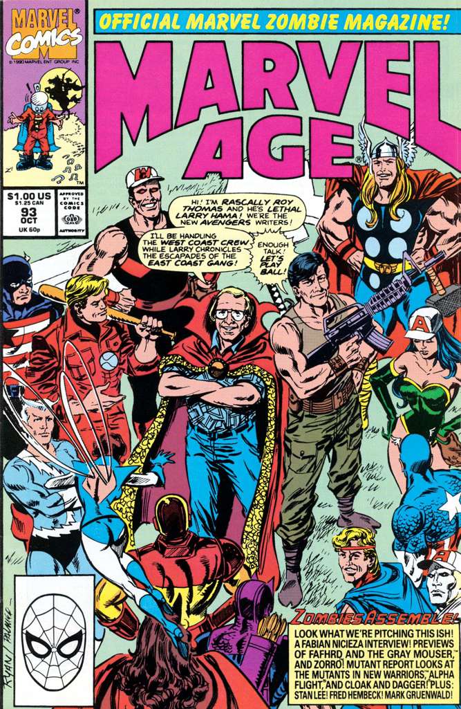 Marvel Age #93