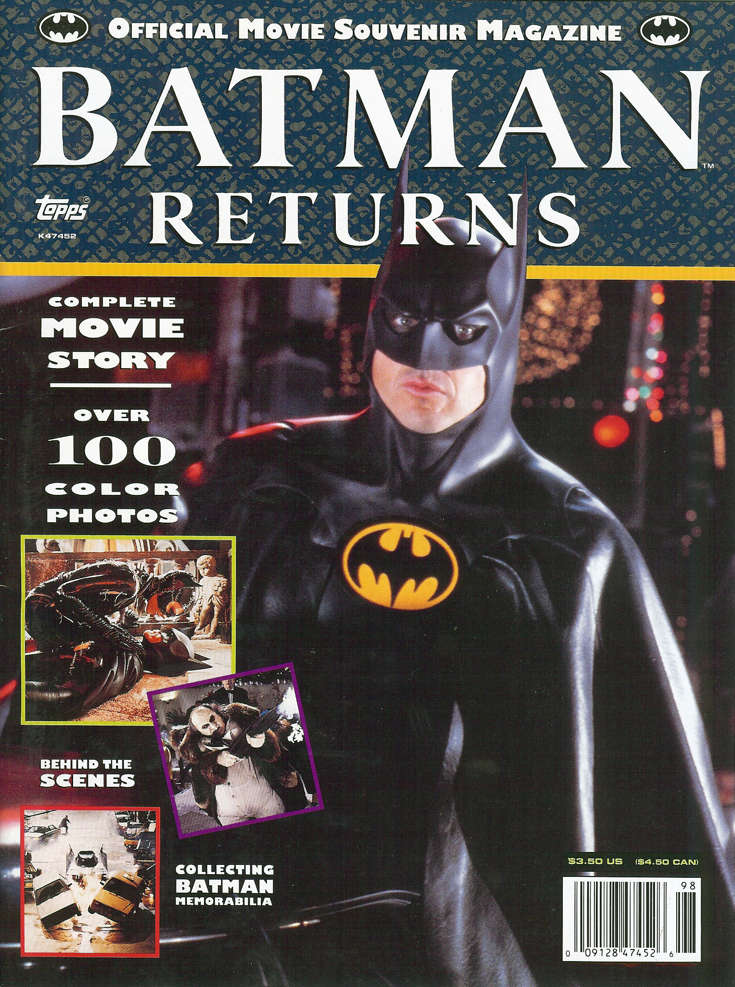 Batman Returns: Official Movie Souvenir Magazine