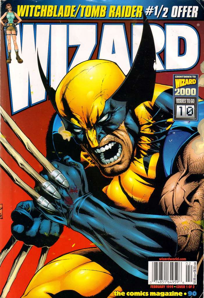 Wizard: The Comics Magazine #90 Variation A