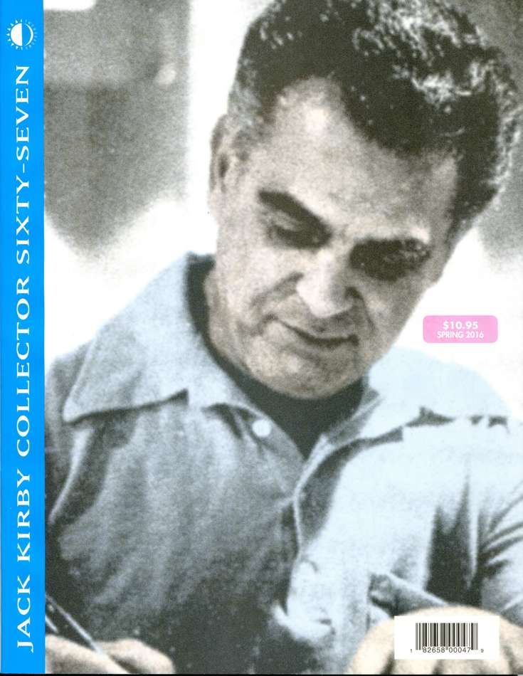 The Jack Kirby Collector #67