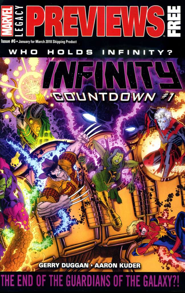 Marvel Previews (4th Series) #6