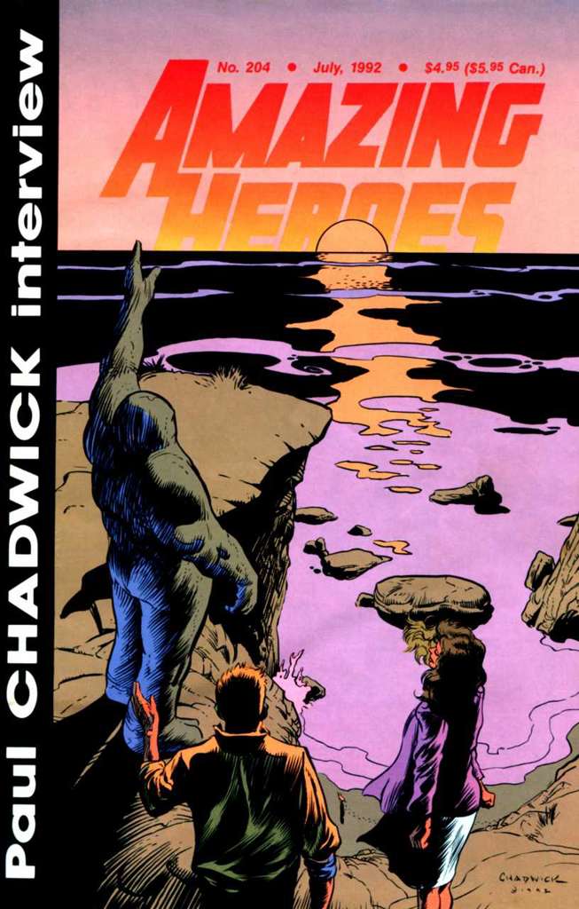 Amazing Heroes #204