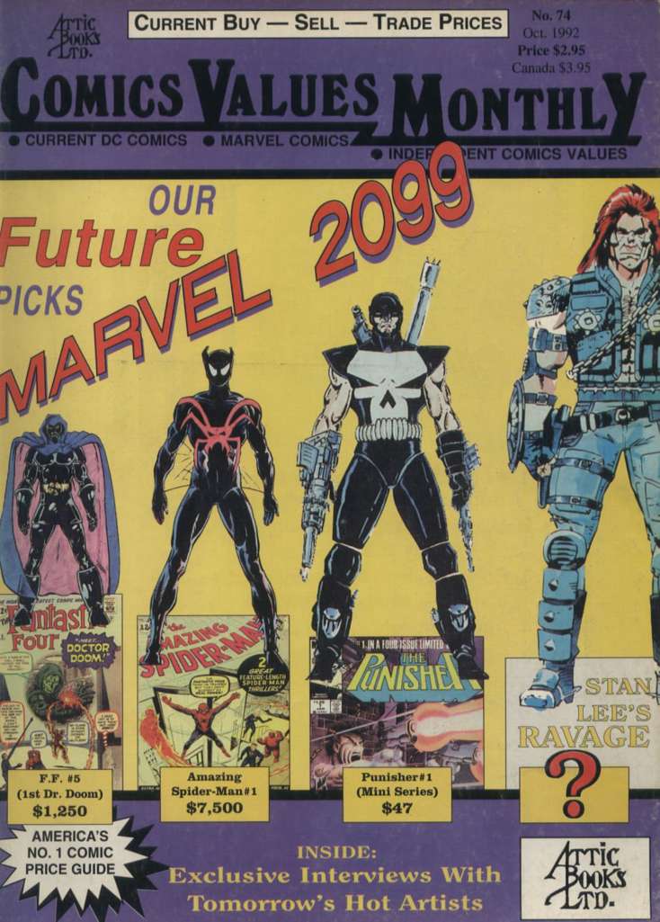 Comics Values Monthly #74