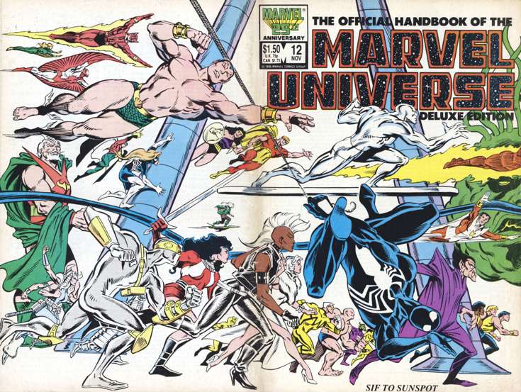 Official Handbook of the Marvel Universe (Vol. 2) #12