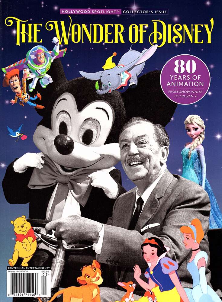 Hollywood Spotlight Presents The Wonder of Disney: 80 Years of Animation