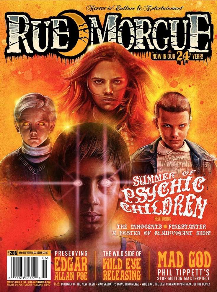 Rue Morgue Magazine #206