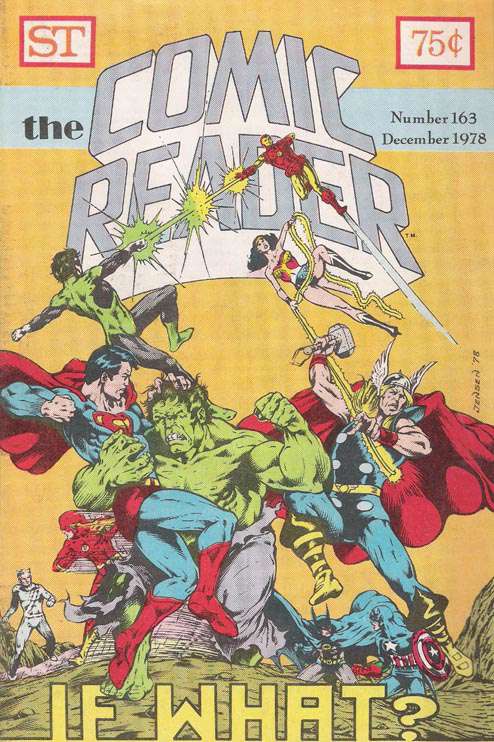 The Comic Reader #163