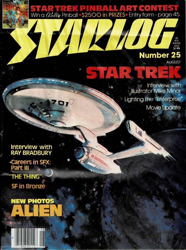 Starlog #25