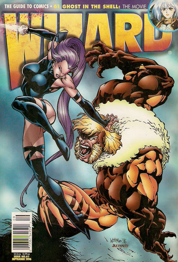 Wizard: The Comics Magazine #61 Variation A