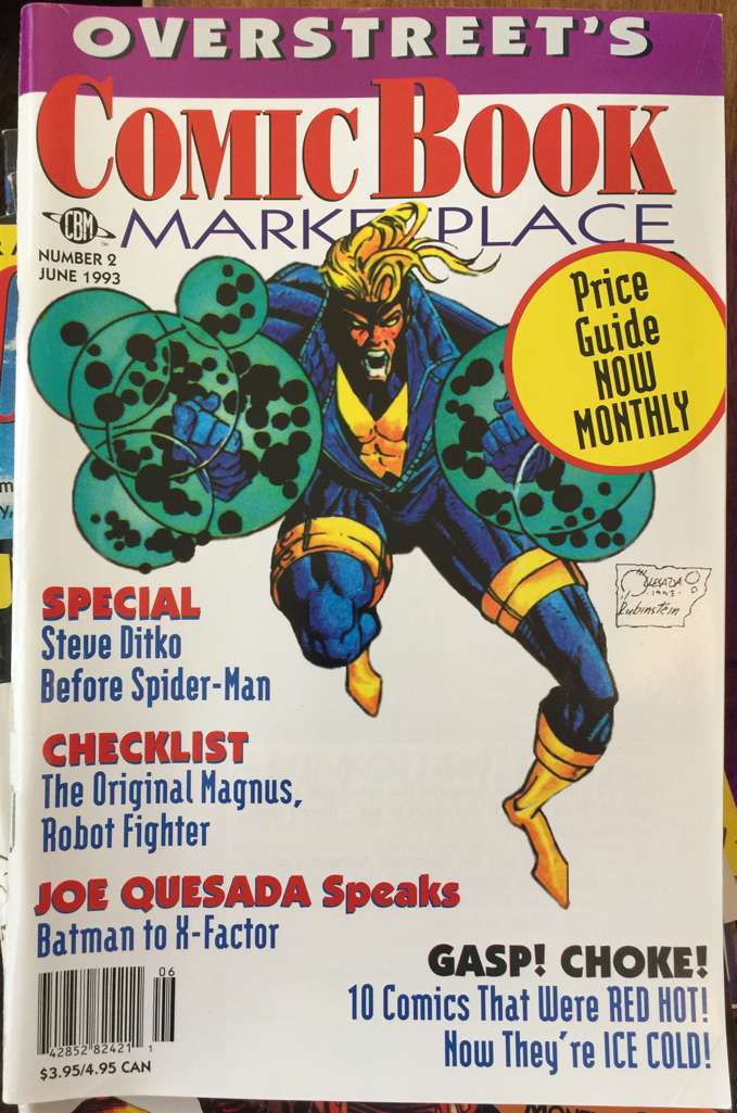 Overstreet’s Comic Book Monthly #2