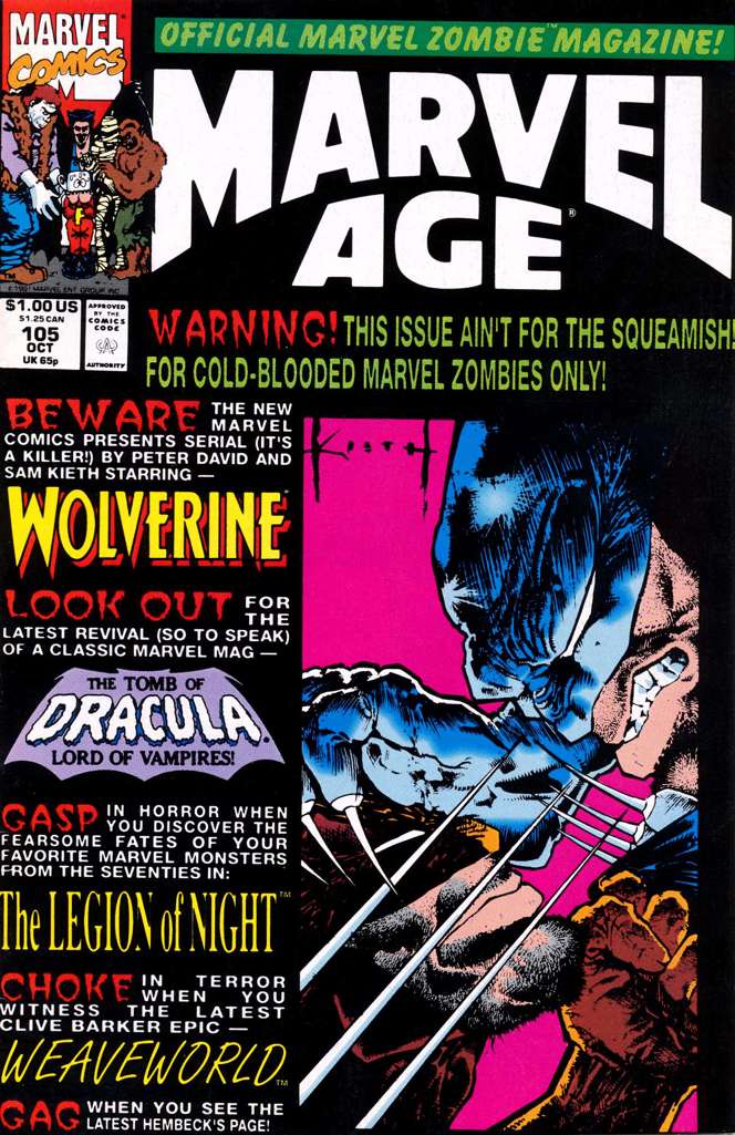 Marvel Age #105