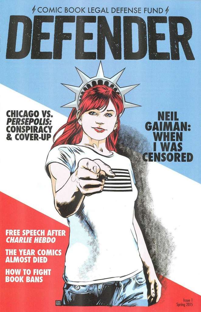 CBLDF Defender #1