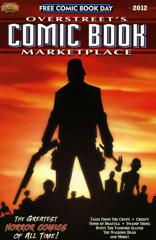 Comic Book Marketplace FCBD #2012