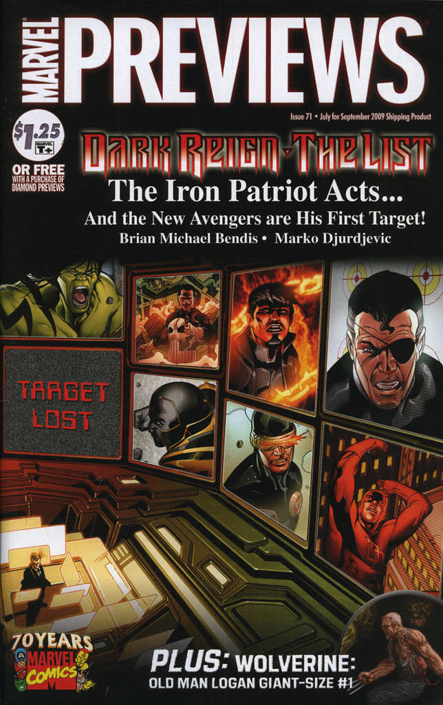 Marvel Previews #71