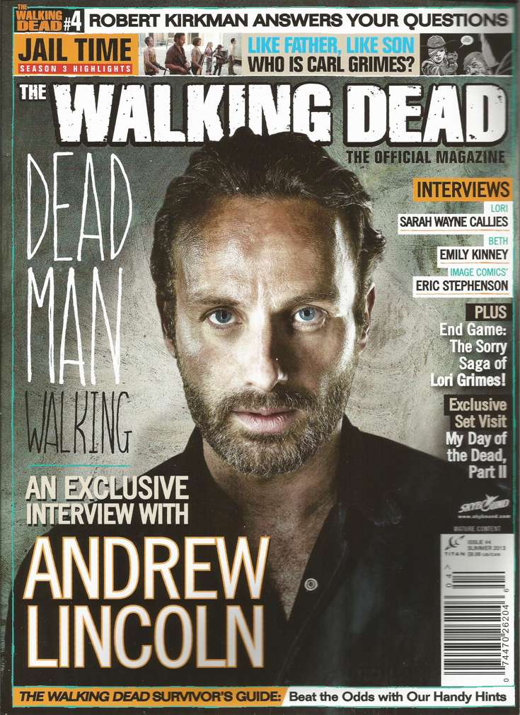 Walking Dead Magazine #4