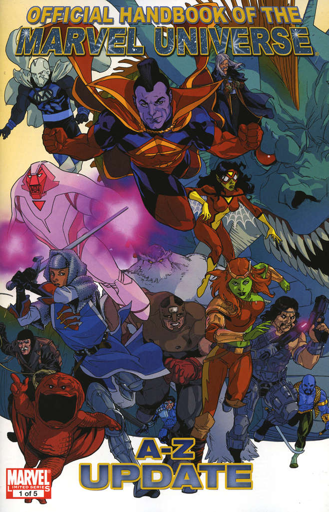 Official Handbook of the Marvel Universe A to Z Update #1