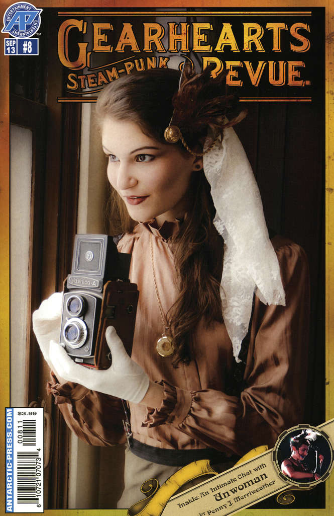 Gearhearts Steampunk Glamor Revue #8