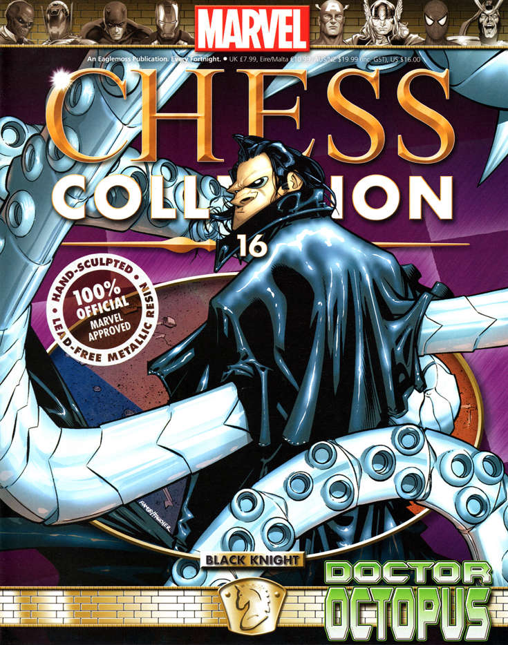 Marvel Chess Figure Collection Magazine #16