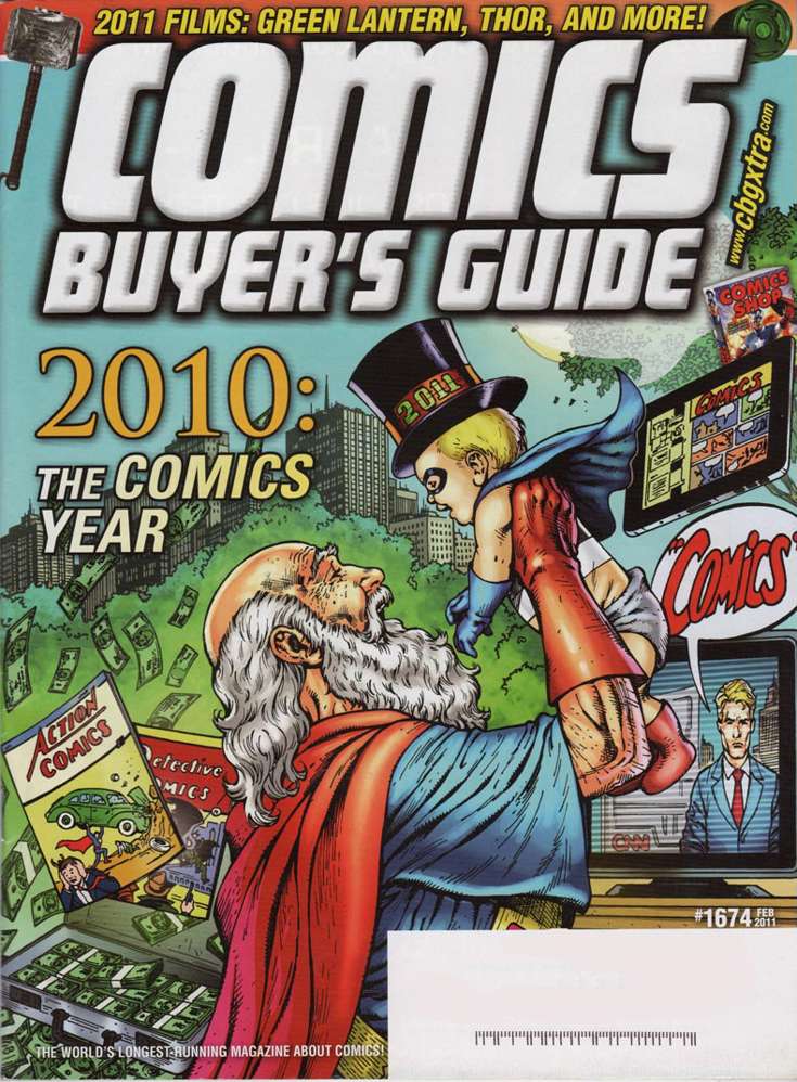 Comics Buyer’s Guide #1674