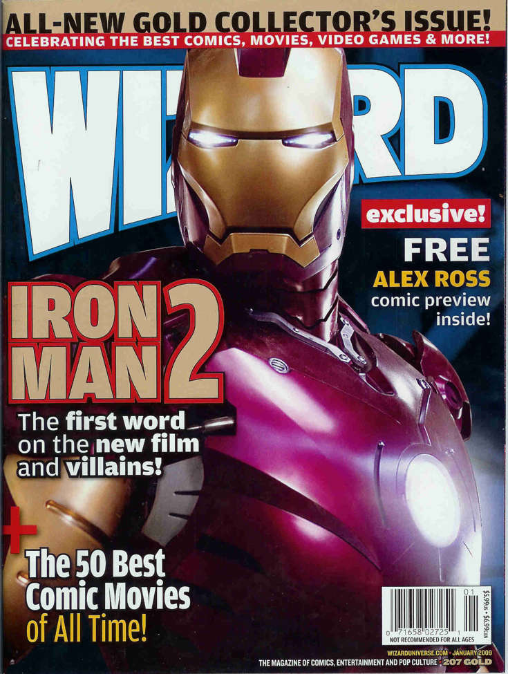Wizard: The Comics Magazine #207 Variation B