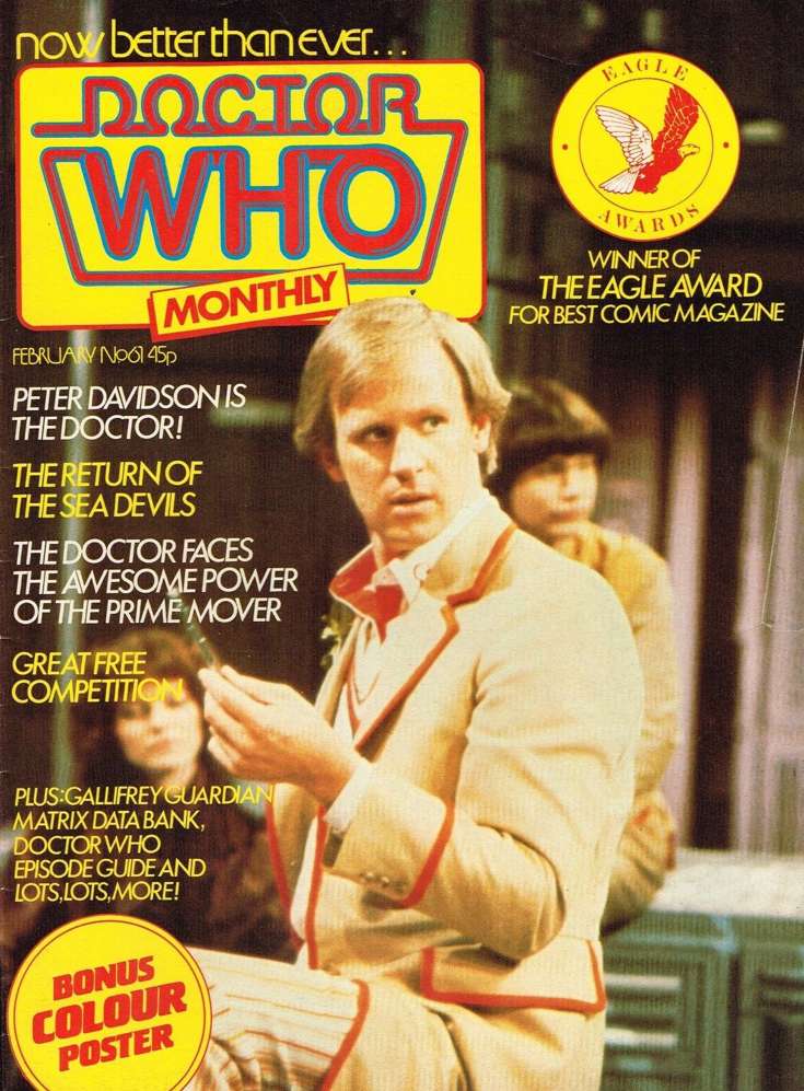 Doctor Who Magazine #61