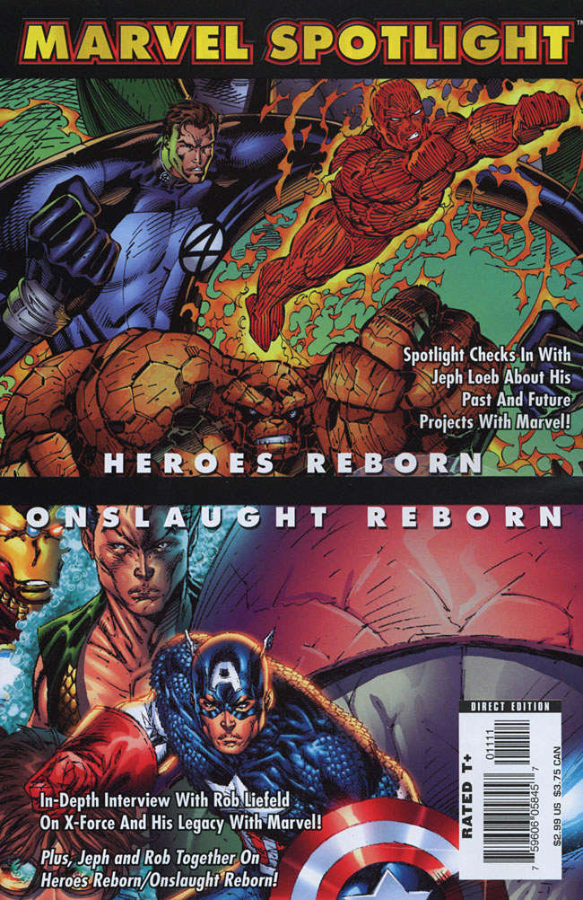 Marvel Spotlight: Heroes Reborn/Onslaught Reborn #1