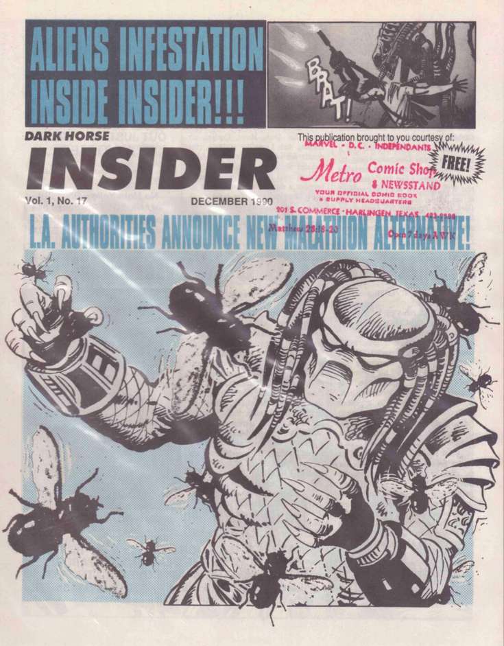 Dark Horse Insider #17