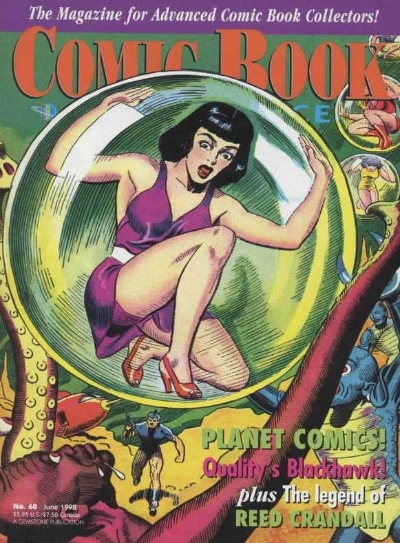 Comic Book Marketplace #60