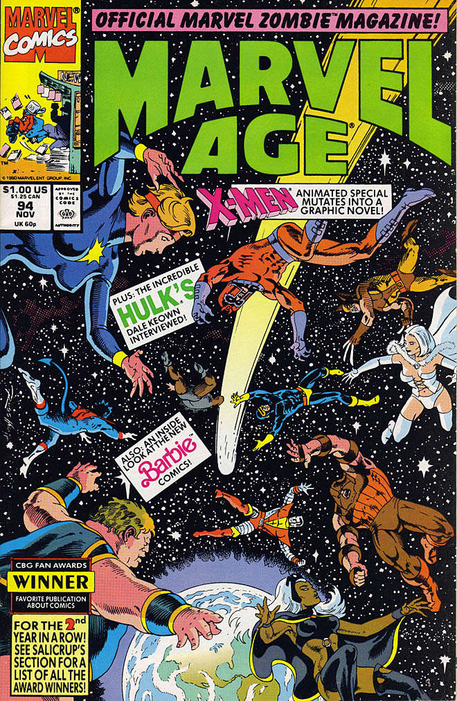 Marvel Age #94