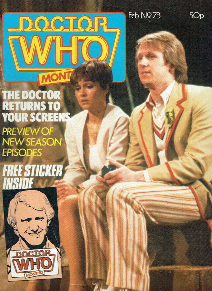 Doctor Who Magazine #73