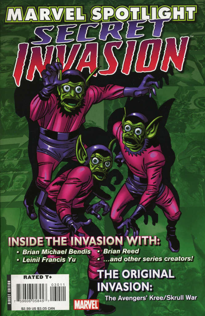 Marvel Spotlight: Secret Invasion #1