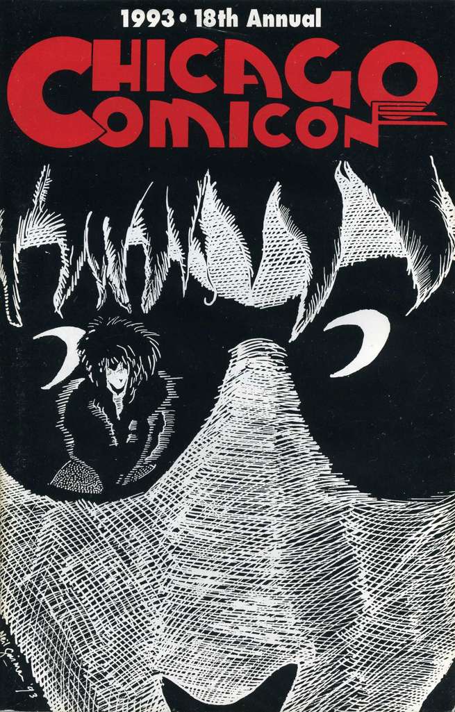 The Chicago Comicon Souvenir Book