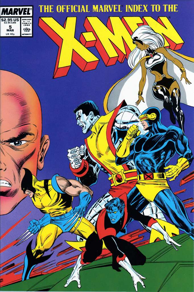 Official Marvel Index to the X-Men #5