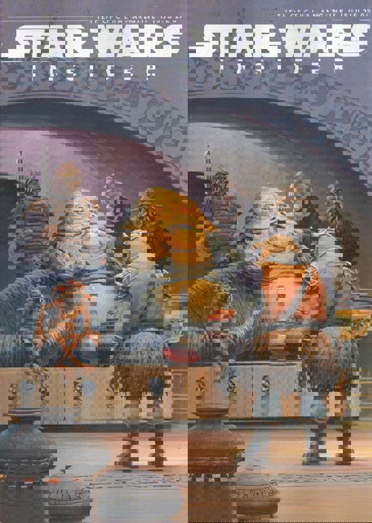 Star Wars Insider #209 Variation B