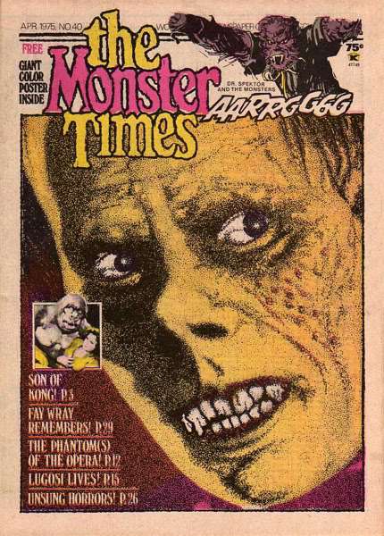 The Monster Times #40