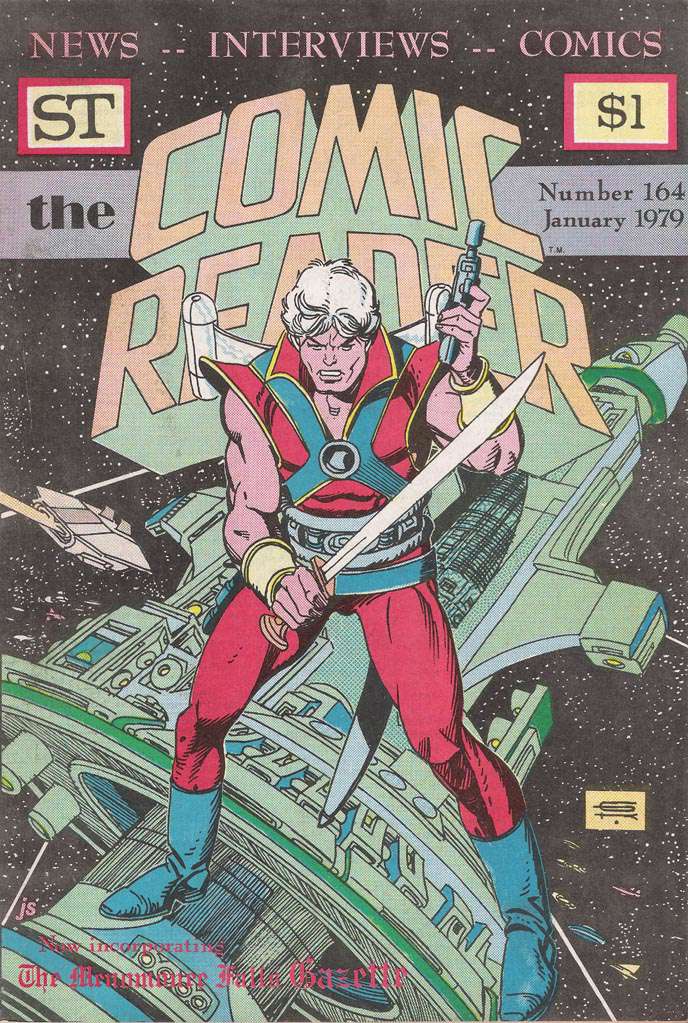 The Comic Reader #164