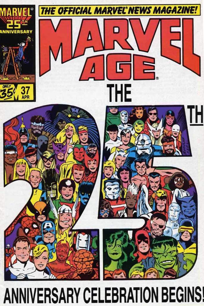Marvel Age #37