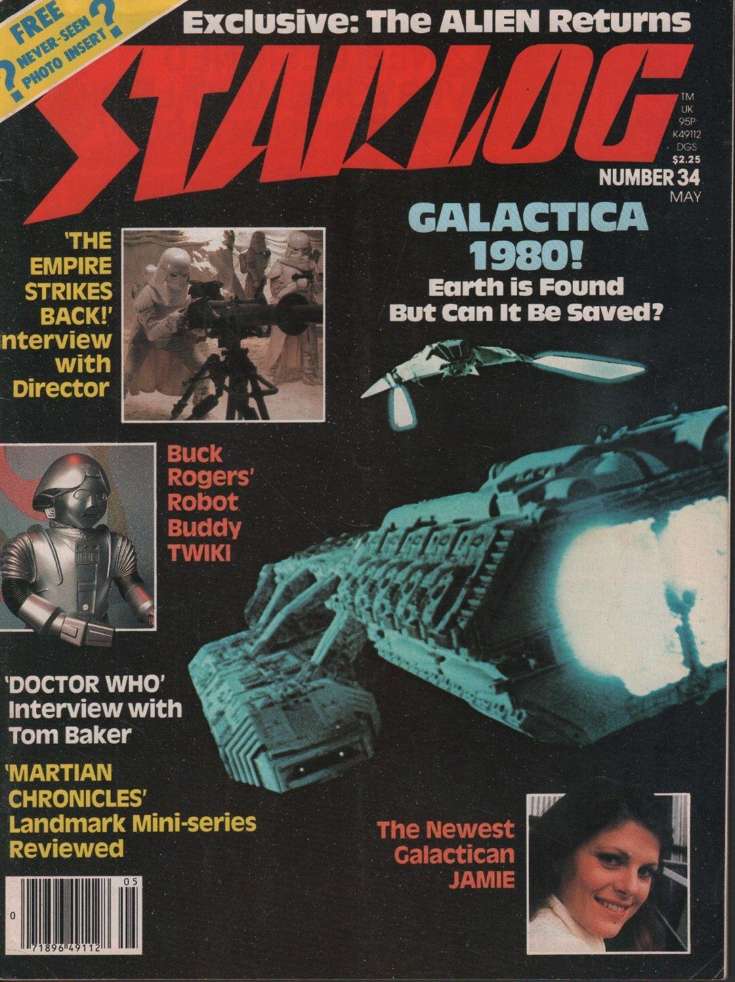 Starlog #34