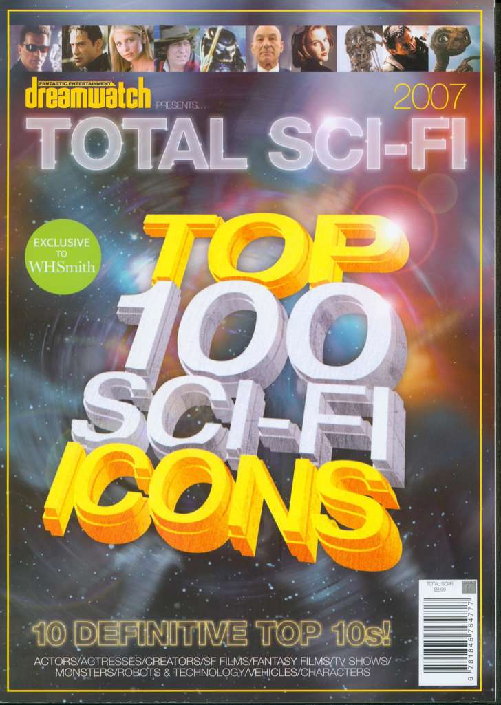 DreamWatch Presents Total Sci-Fi