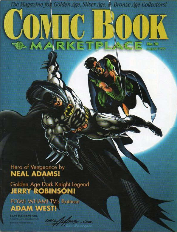 Comic Book Marketplace #70