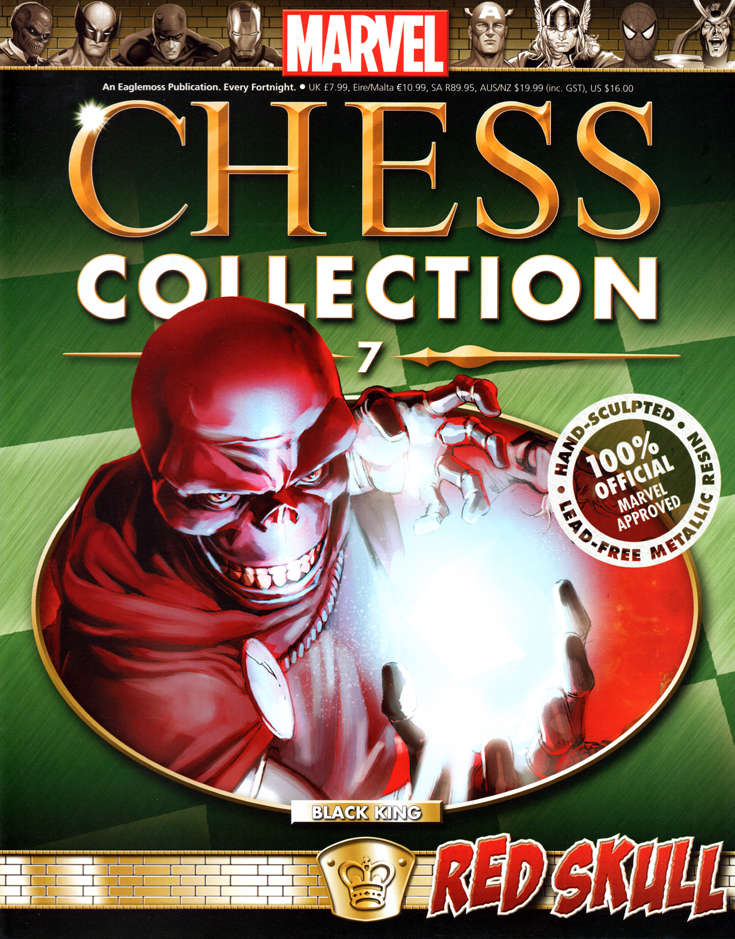 Marvel Chess Figure Collection Magazine #7