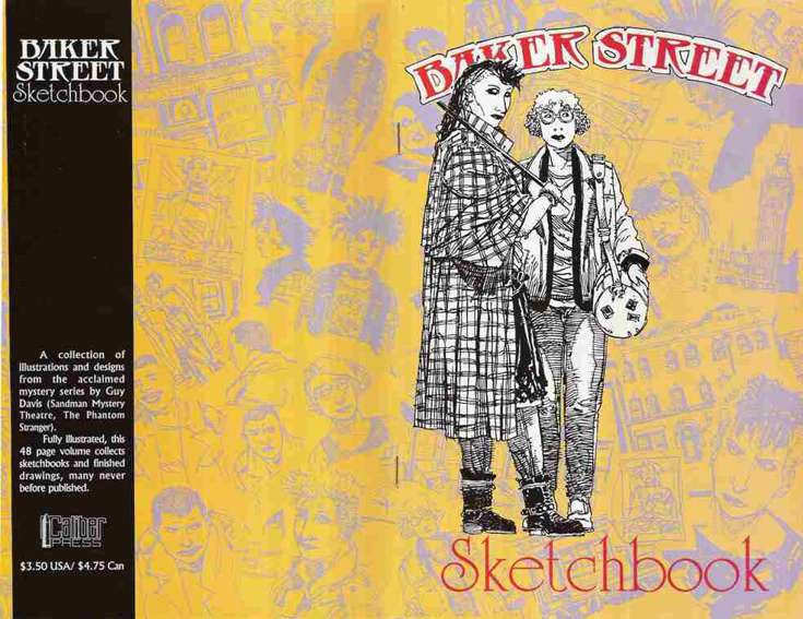 Baker Street Sketchbook #1