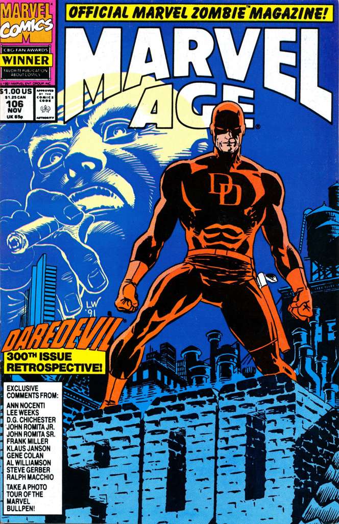 Marvel Age #106