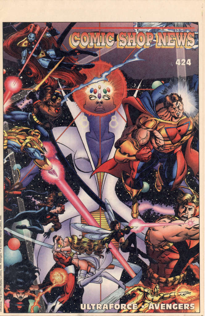 Comic Shop News #424
