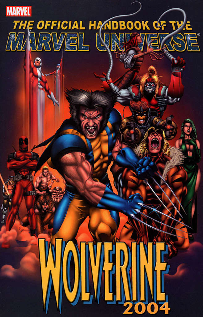 Official Handbook of the Marvel Universe: Wolverine 2004 #1