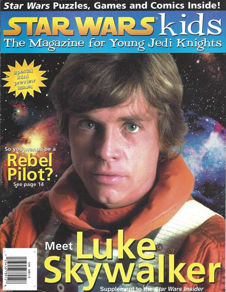 Star Wars Kids Magazine #0